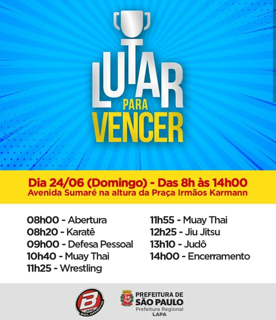 Projeto social realiza evento com aulas de diversas artes marciais; veja