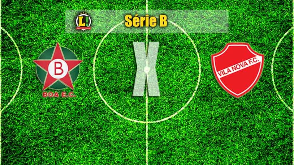 Boa Esporte e Vila Nova jogam neste sábado no Municipal de Varginha