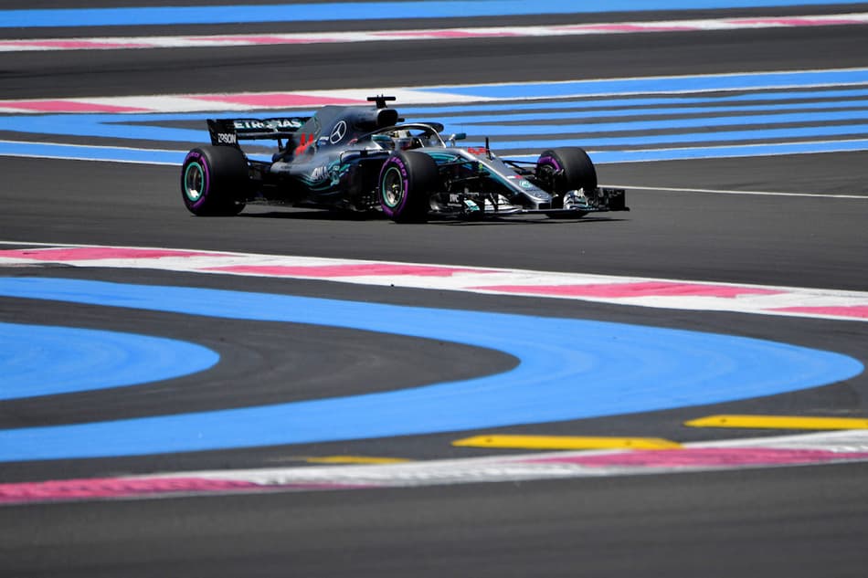 GP da França de F1: Reveja o “ao vivo” do primeiro treino em Paul Ricard