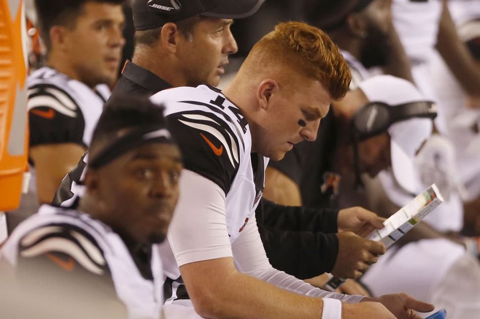 Era Andy Dalton em Cincinnati está próxima de fim trágico