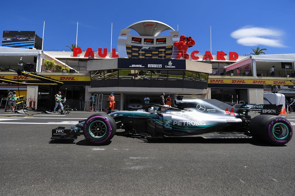 GP da França de F1: Reveja o “ao vivo” do segundo treino em Paul Ricard