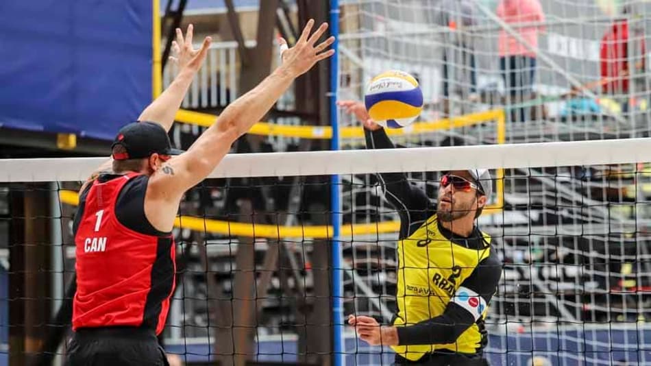 Alison/André cai e Pedro Solberg e Bruno vão às oitavas em Ostrava