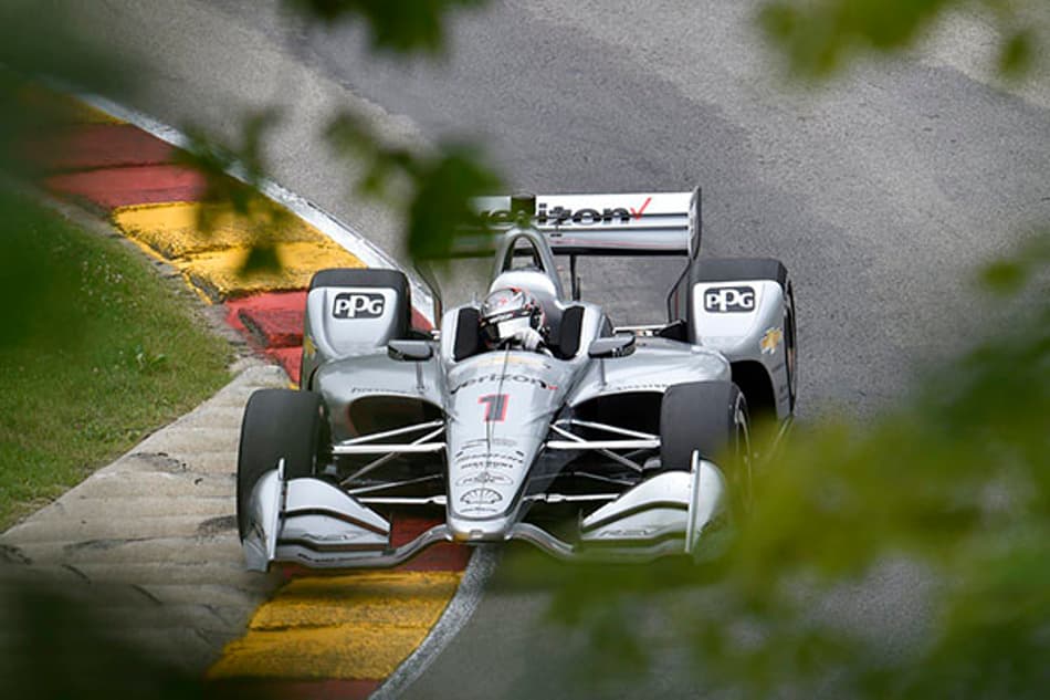 Newgarden desbanca Power para a pole da Indy em Road America