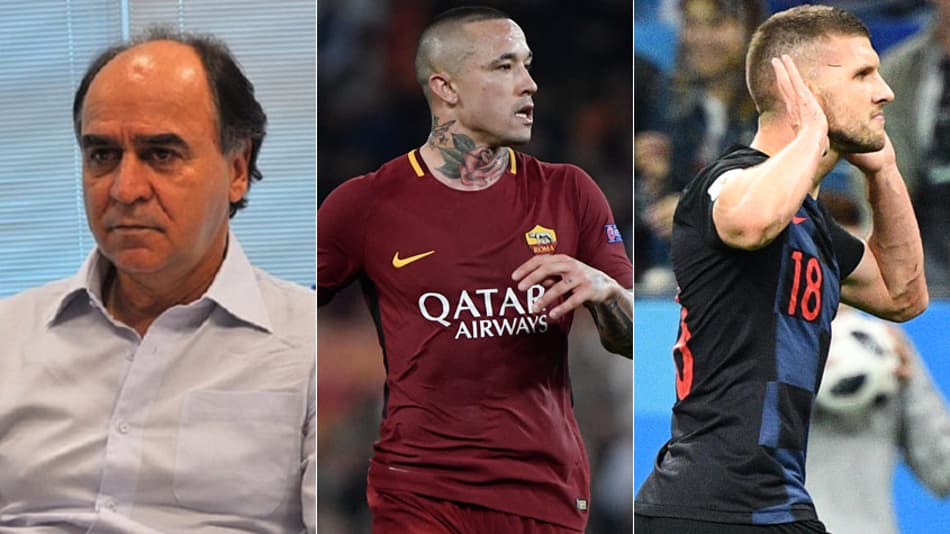 Marcelo Oliveira, Nainggolan, Rebic… o vaivém desta sexta-feira