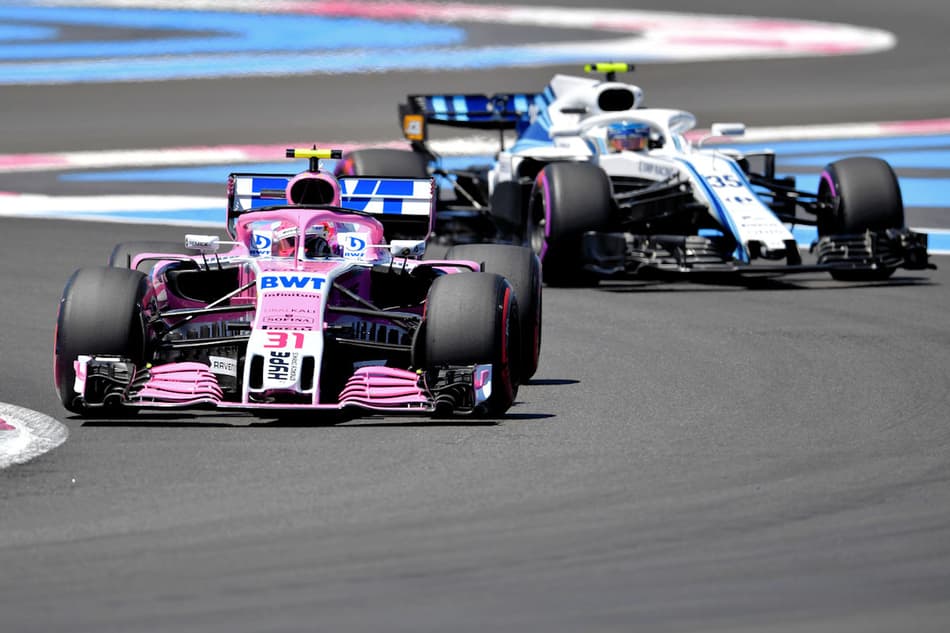 Force India: Problemas com pneus prejudicaram pilotos no primeiro dia em Paul Ricard