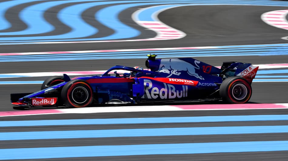 Gasly dentro do top10 com a Toro Rosso: “Incrível estar pilotando em casa”