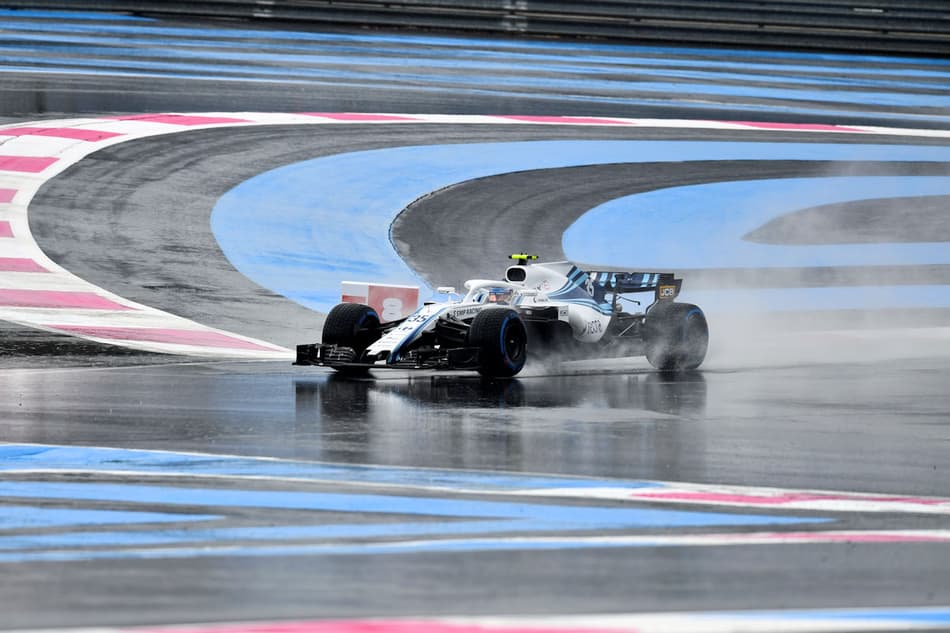 F1: Sob forte chuva e com pouca atividade na pista, Bottas lidera último treino em Paul Ricard