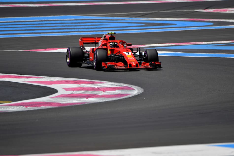 GP da França de F1: Reveja o “ao vivo” da qualificação em Paul Ricard