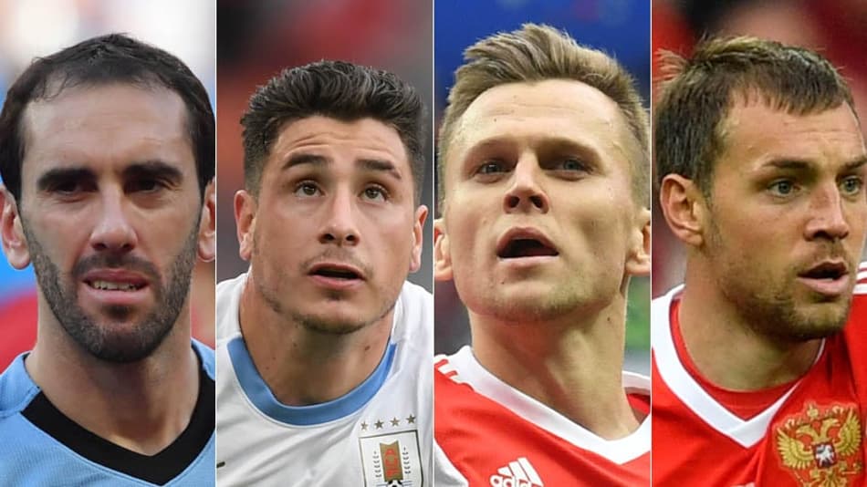 Melhor ataque contra melhor defesa! Os trunfos de Rússia e Uruguai