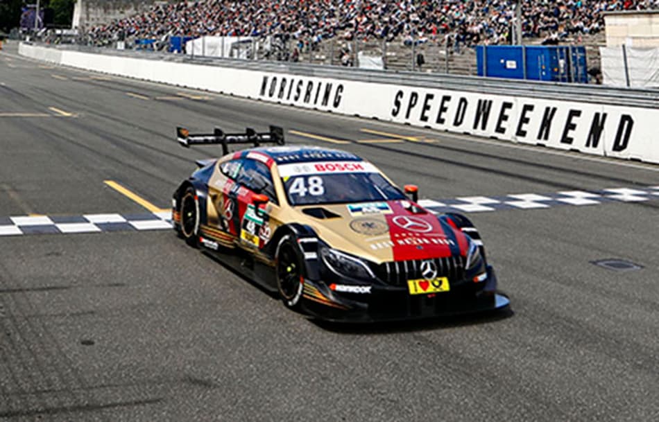Mortara vence a primeira corrida do DTM em Norisring