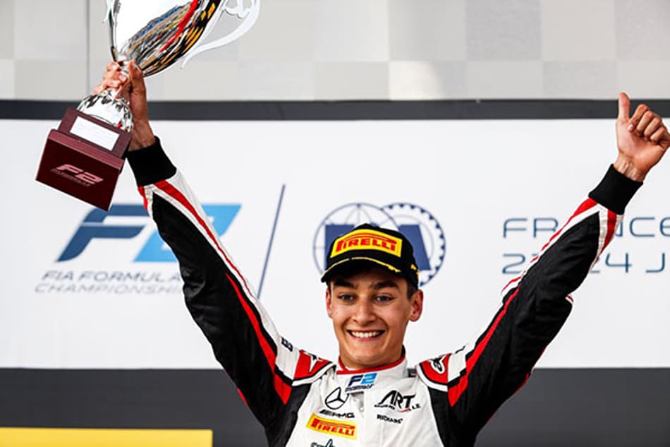 Russell vence na França após batalha com Sette Câmara, brasileiro fica em 2º