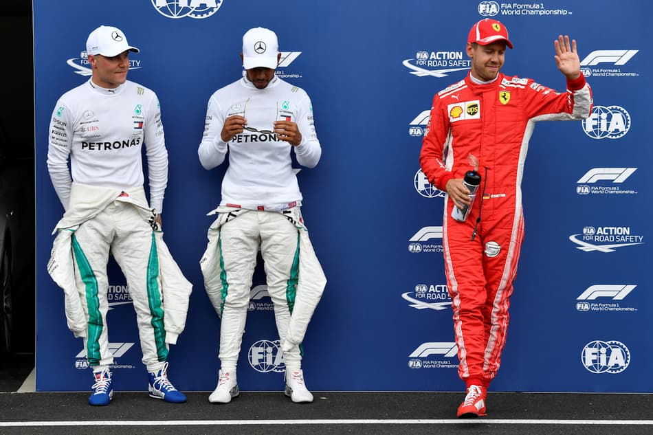 GALERIA: Confira as imagens deste sábado da F1 na França