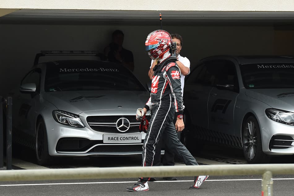Grosjean bateu no Q3: “Farei o possível para conquistar o lugar que deveria estar”