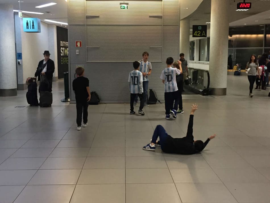 Blog do Salata: ‘Um voo de Copa e a frustração de um quase jogador peruano’