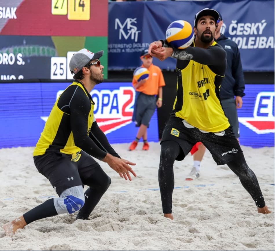 Pedro Solberg e Bruno Schmidt