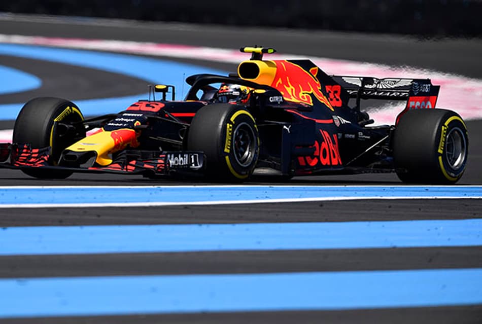 Verstappen diz que Hamilton controlou o ritmo no GP da França