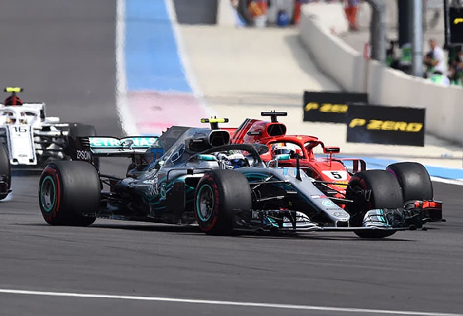 Após incidente Vettel-Bottas na França, FIA pode rever critérios de penalidades