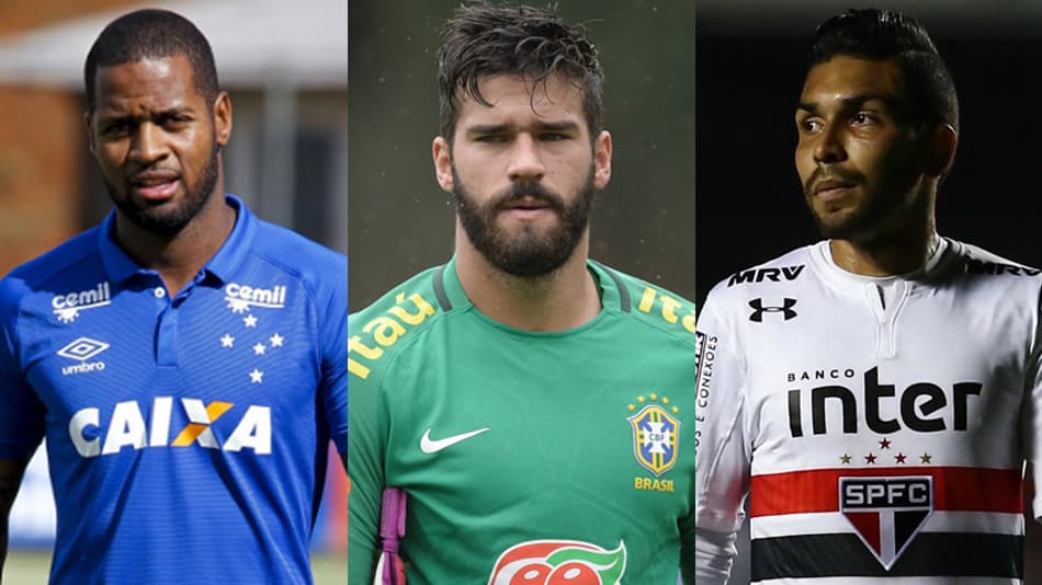 Dedé, Alisson, Petros… veja o que rolou no vaivém deste domingo