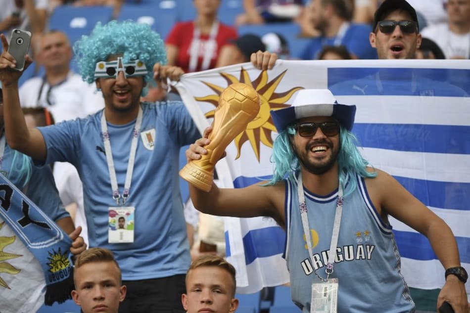 Uruguai é ligeiramente favorito para terminar em primeiro do Grupo A