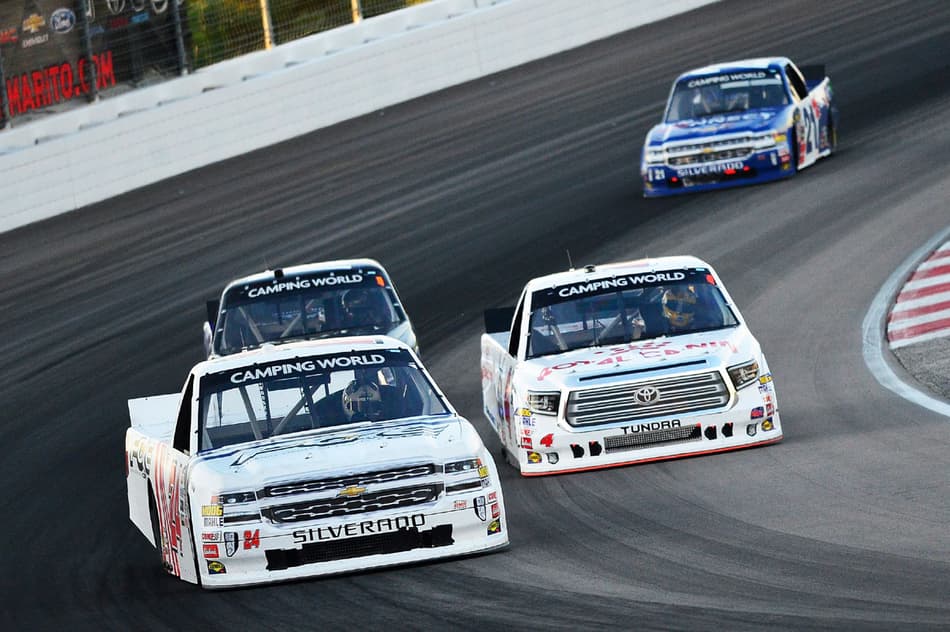 NASCAR: Em Gateway, Justin Haley conquista primeira vitória na Truck Series