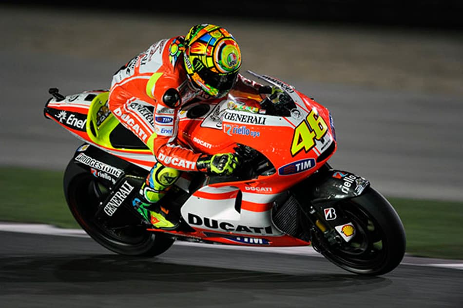 Lorenzo avalia Ducati de Valentino Rossi como “mais complicada”