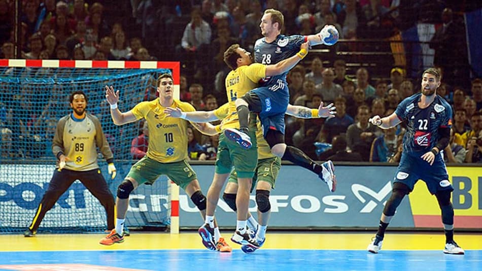Brasil vai encarar campeãs mundiais na 1ª fase do Mundial de handebol