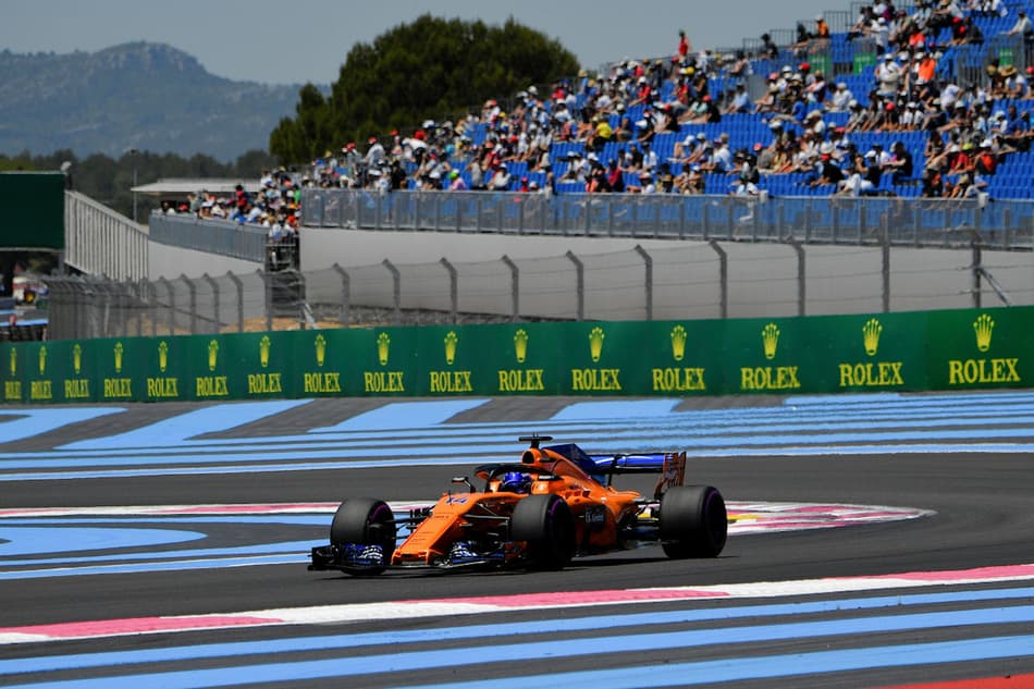 Mclaren não consegue resolver problemas aerodinâmicos no túnel de vento