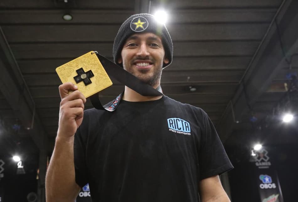 Skatista brasileiro é indicado a prêmio de melhor de esportes de ação