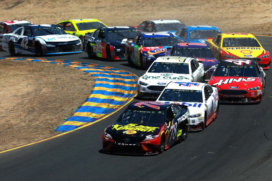 NASCAR: Martin Truex Jr vence a terceira do ano em Sonoma