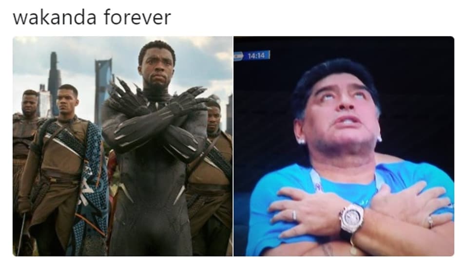 Os memes da classificação dramática da Argentina