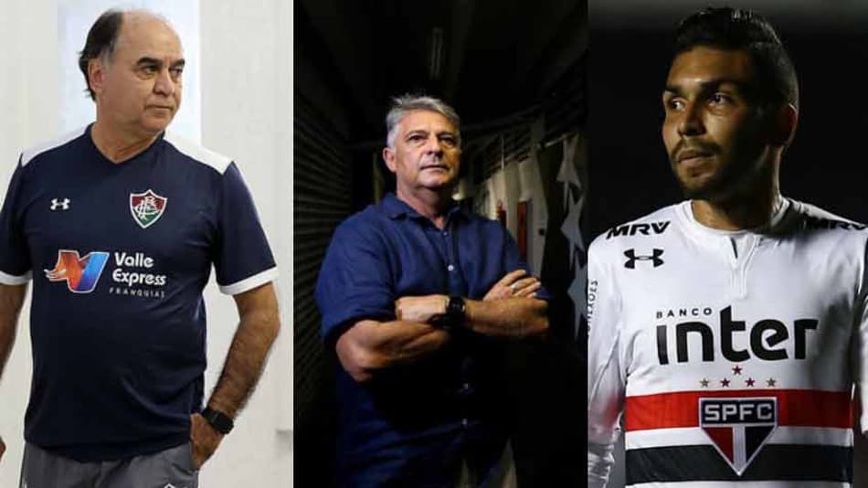 Marcelo Oliveira, Marcos Paquetá, Petros… veja o vaivém desta terça