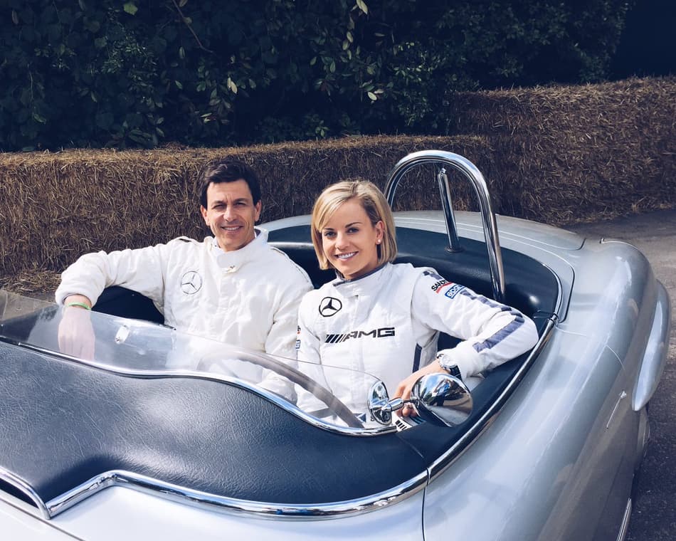 Susie Wolff assume chefia da equipe de Massa, Venturi, na Fórmula E