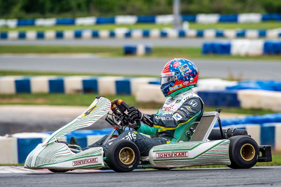Pietro Fittipaldi testa kart nos EUA e anuncia retorno às pistas na Indy em Mid Ohio
