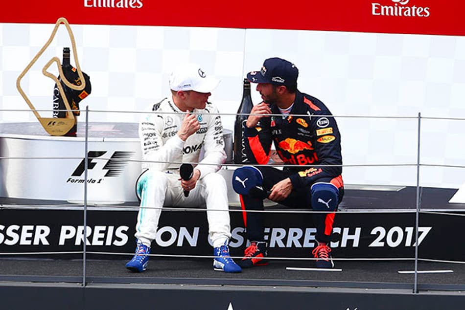 Red Bull sonha, mas Mercedes lidera retrospecto na Áustria
