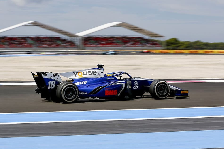 Inglaterra abre segunda metade do Mundial de F2