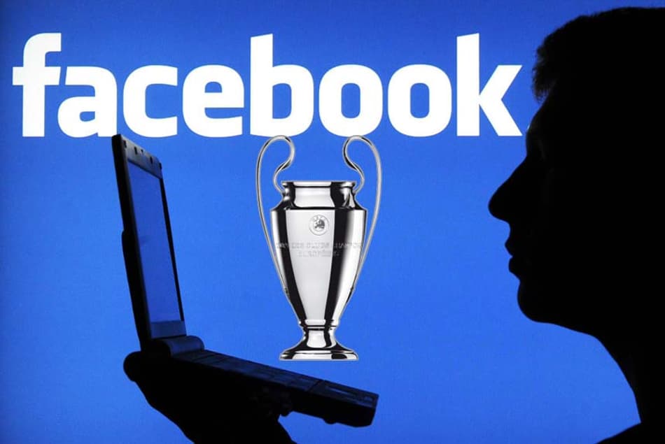 Facebook e Esporte Interativo podem se unir por direitos da Champions