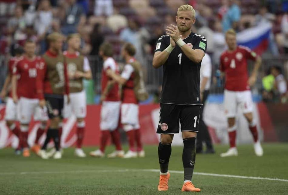 Estreante em Copas, Schmeichel quer acabar com a sombra do pai
