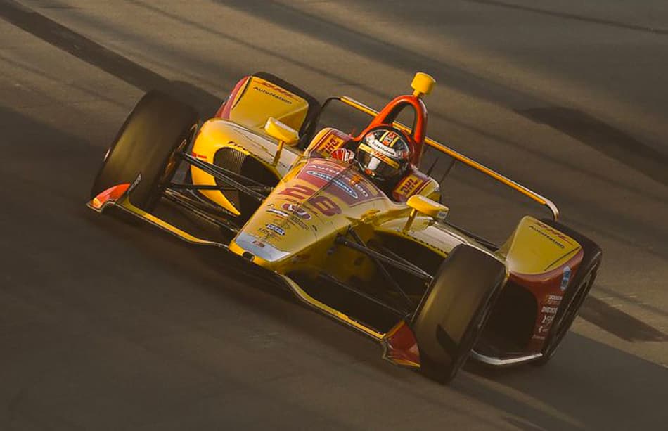 Hunter-Reay domina teste da Indy no Iowa Speedway