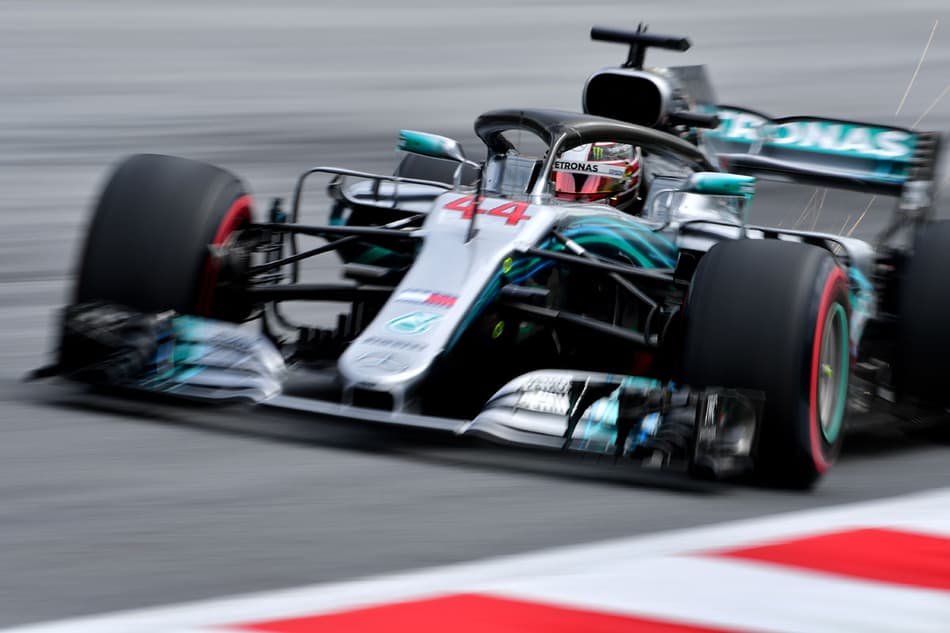 F1: Lewis Hamilton: “Gostaria de mais atualizações no carro”