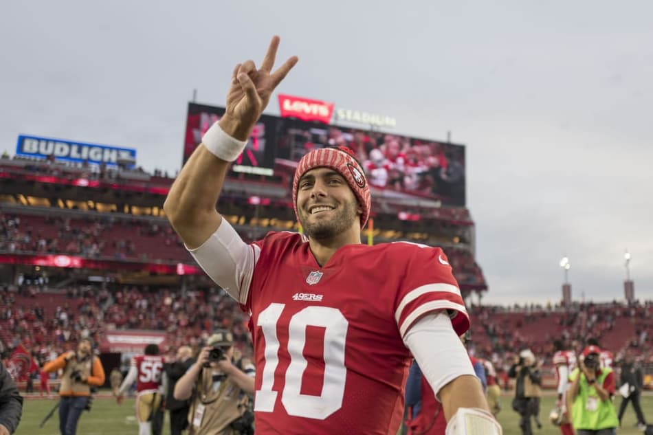 O impacto de Jimmy Garoppolo no 49ers