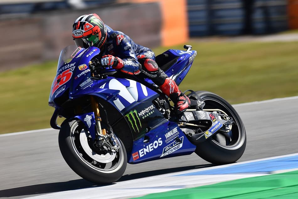 Viñales lidera Iannone e Petrucci na sexta-feira de MotoGP em Assen