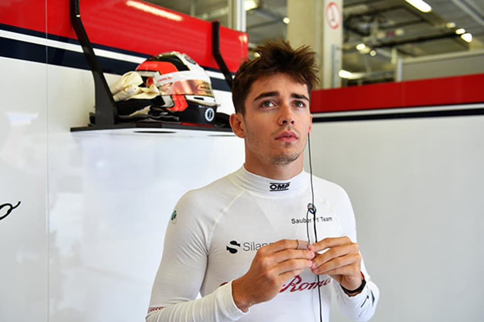 Leclerc “sonha” com promoção da Ferrari