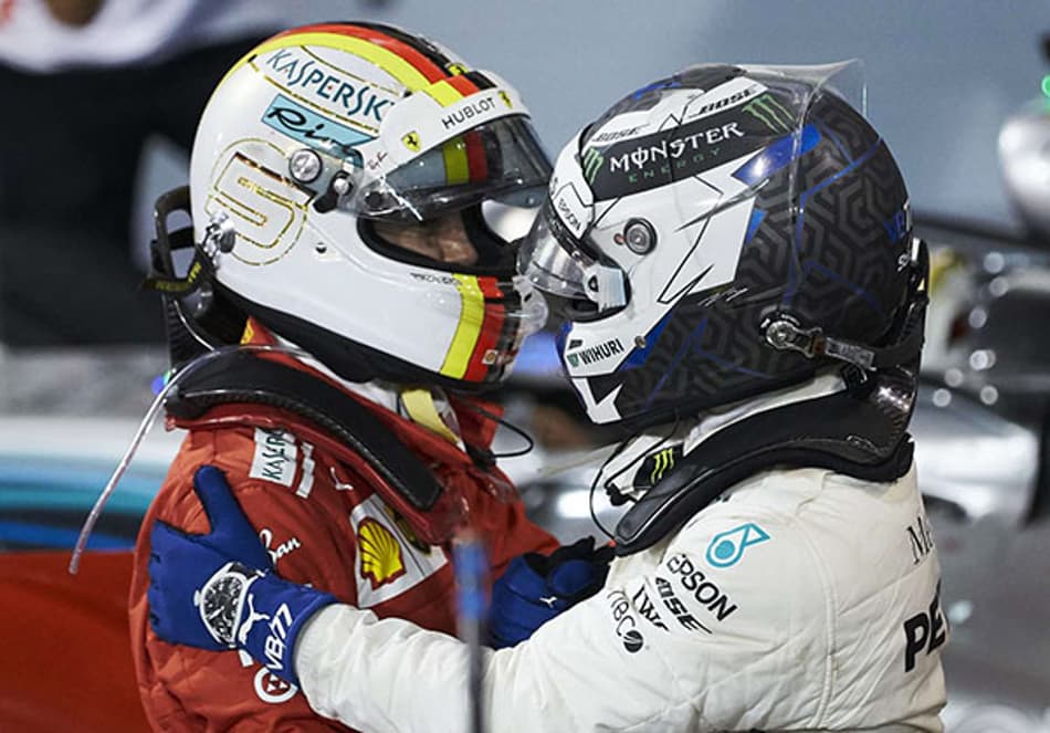 Bottas: “Vettel se desculpou e eu não tinha nada a dizer”