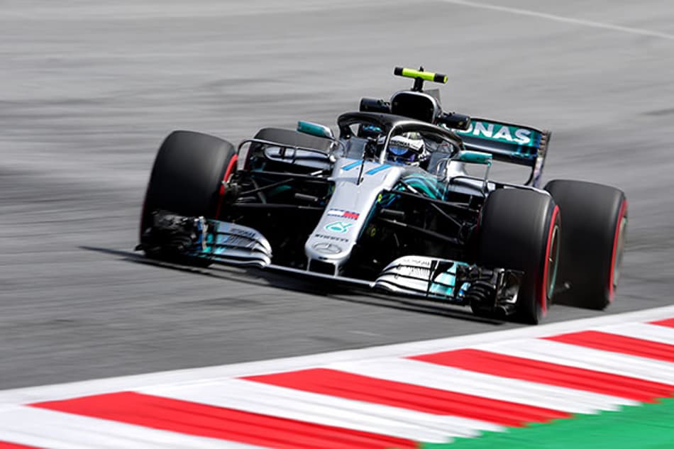 Vencedor ano passado, Bottas diz que carro está ainda melhor no Red Bull Ring