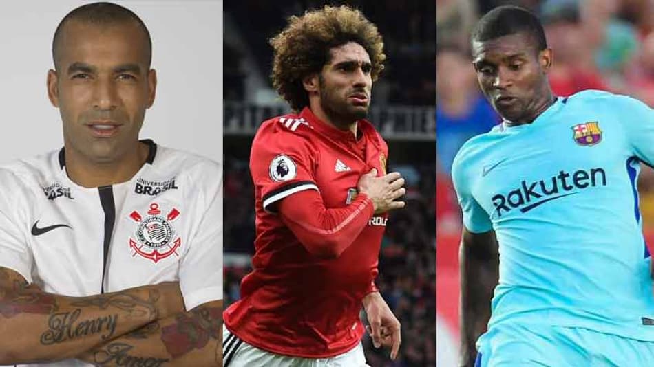 Sheik, Fellaini, Marlon… Veja o que rolou no vaivém desta sexta-feira