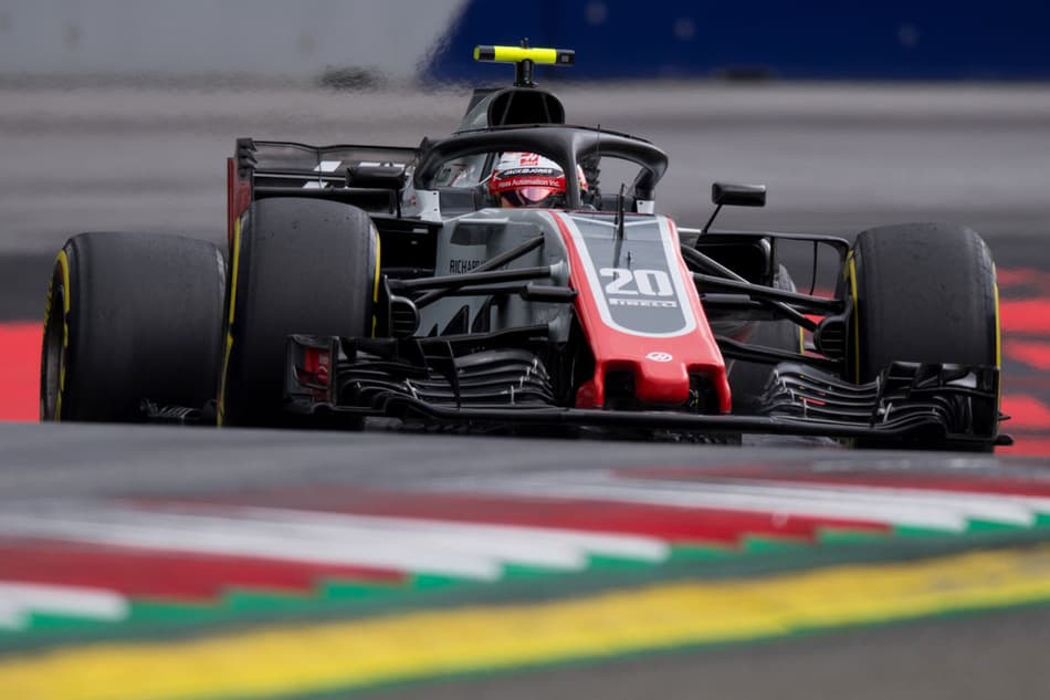 GP da Áustria: Haas foi a melhor do pelotão intermediário nos treinos desta sexta-feira
