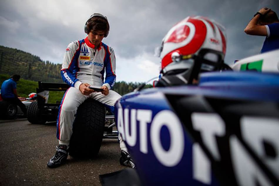 Pedro Piquet fica a menos de um segundo de mais um pódio na GP3 em Spielberg