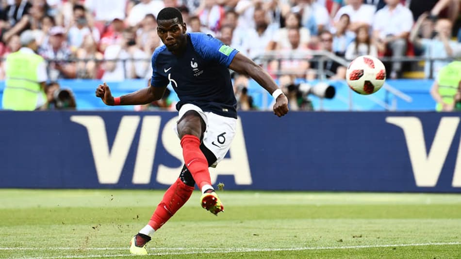 TV revela palavras fortes de Pogba antes de jogo contra a Argentina