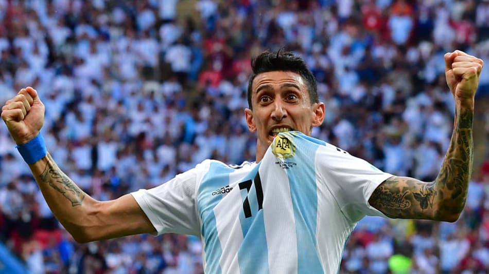 Di María tem conversa com Scaloni para voltar a seleção da Argentina
