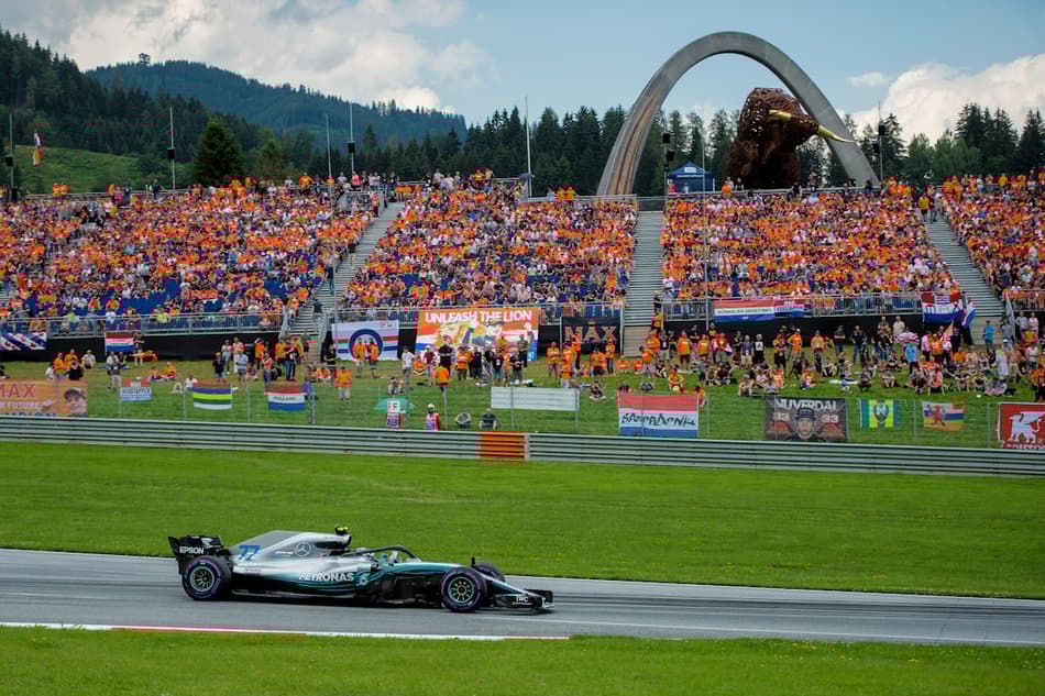 GALERIA: Confira as imagens deste sábado da F1 na Áustria